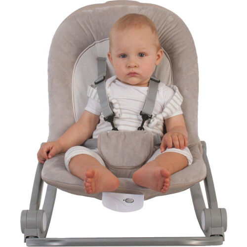 Bo Jungle - Schommelstoel en zitje in 1 - Wipstoel - Bouncer - Baby tot kleuter - Tot max. 18 kg - Inclusief Speelboog en verkleinkussen -