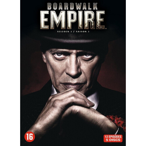 Boardwalk Empire - Seizoen 3 - Warner Home Video - 16+