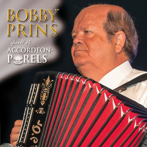 Bobby Prins - Speelt 14 Accordeonparels - CD - 14 tracks