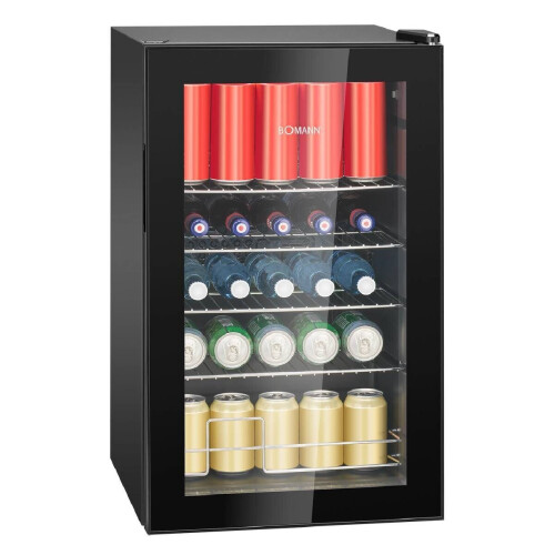 Bomann Ksg7287 - Drankenkoeler - 63 Liter - Led Verlichting | Nieuw (outlet)