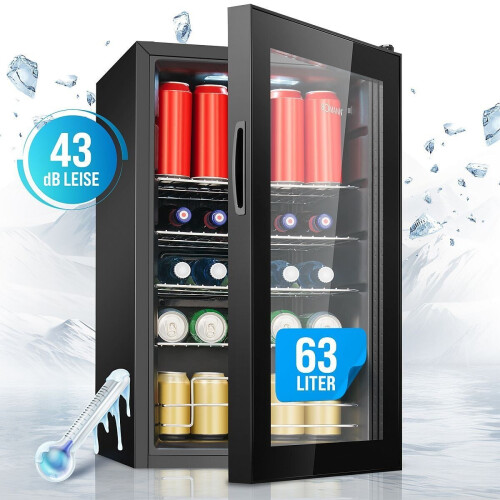 Bomann Ksg7287 - Drankenkoeler - 63 Liter - Led Verlichting | Nieuw (outlet)
