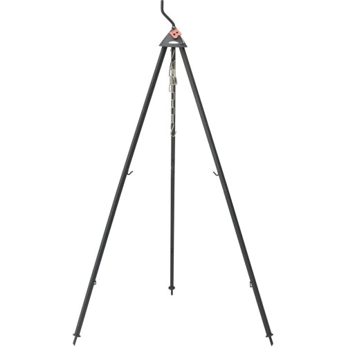 Bon Fire Driepoot - H 175 cm - Kettingset - Zwart