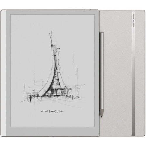 Boox Go 10.3 (Gen 2) - E-reader - Frontlight - Grijs Tweedehands