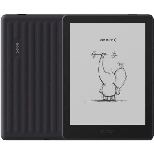 Boox Go 6 (Gen II) - E-reader - 6" E-Paper 300ppi - Paars