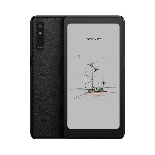 BOOX Palma2 Pro - e-reader - 6,13"kleuren-ePaper Android 15 Hybrid SIM-slot - Zwart Tweedehands