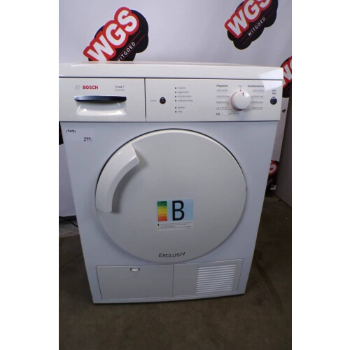 Bosch 2ehands wasdroger - WTE84183