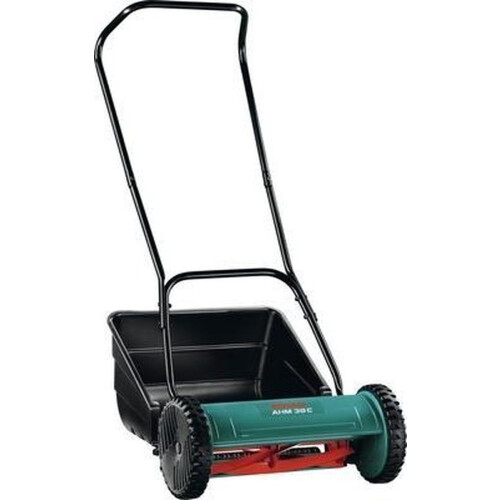Bosch AHM 38 Handmaaier - 38 cm maaibreedte - Inclusief opvangbak