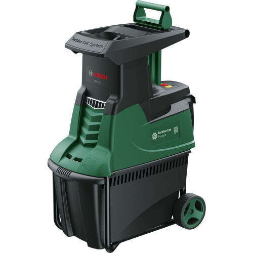 Bosch AXT 25 TC - Hakselaar - 2500 W - 53L opvangbak - incl. aanduwstok Tweedehands