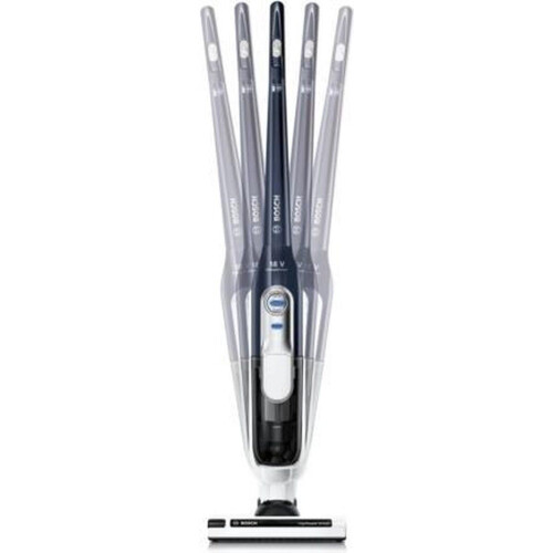 Bosch BBH51840 - Steelstofzuiger - Draadloos 60 min werktijd - Blauw Wit