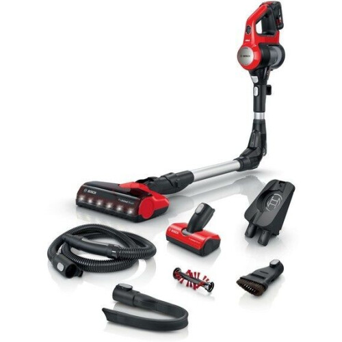Bosch BBS711ANM - Steelstofzuiger - AllFloor Borstel met LED - Rood