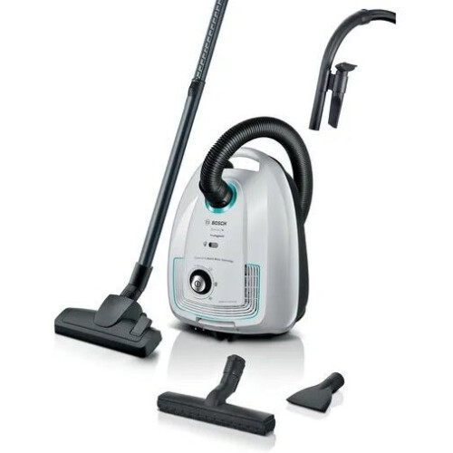 Bosch BGB38HYG1 - Cilinderstofzuiger - 4L Stofzak - Zwart Wit