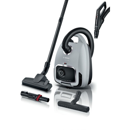 Bosch BGB6X330 - Slede stofzuiger - HEPA 13 - 600W - 12m actieradius - Zwart
