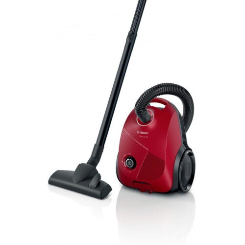 Bosch BGBS2RD1 - Stofzuiger met zak - 600 W - Rood