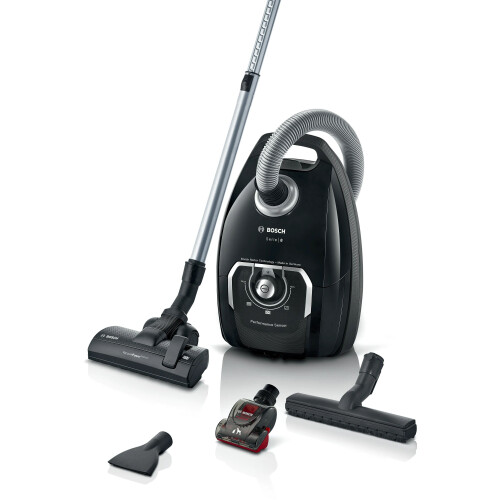 Bosch BGL8BA3S - Stofzuiger met zak - HEPA13 filter 99,95% - Zwart Tweedehands