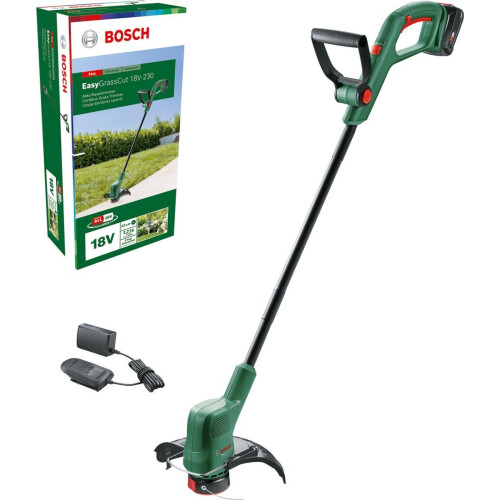 Bosch EasyGrassCut 18V-230 - Grastrimmer - Snoerloos met accu en lader