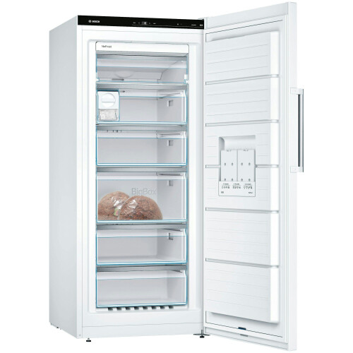 BOSCH GSN51AWCV - Vriezer - 286 liter - NoFrost - 161 cm hoog - 70 cm breed