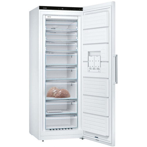 Bosch Gsn58awev - Vrieskast - 191 Cm - 366l - No Frost - 39 Db | Tweedehands (Refurbished)
