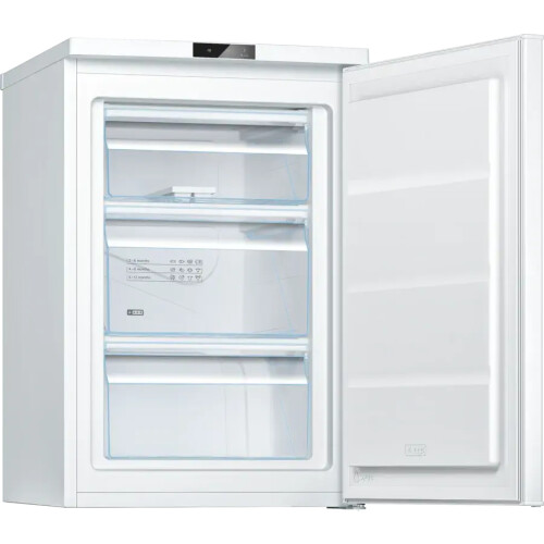 Bosch Gtv15nweb - Tafelmodel Vriezer - 85 Cm - 83l - Superfreezing - 39 Db | Nieuw (outlet)
