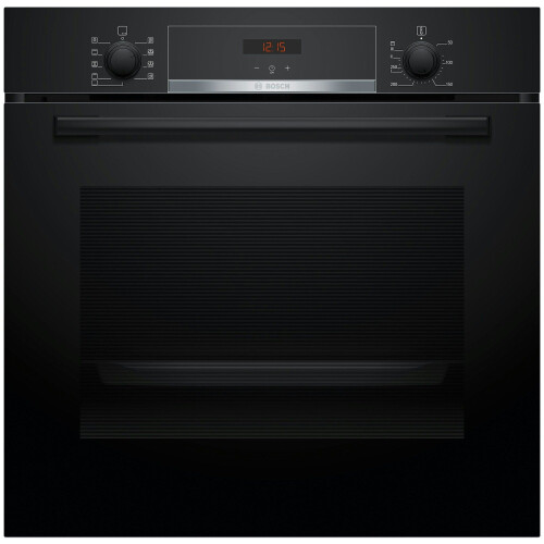 BOSCH HBA514BB3 - Multifunctionele oven - 71 liter - 7 verwarmingssystemen