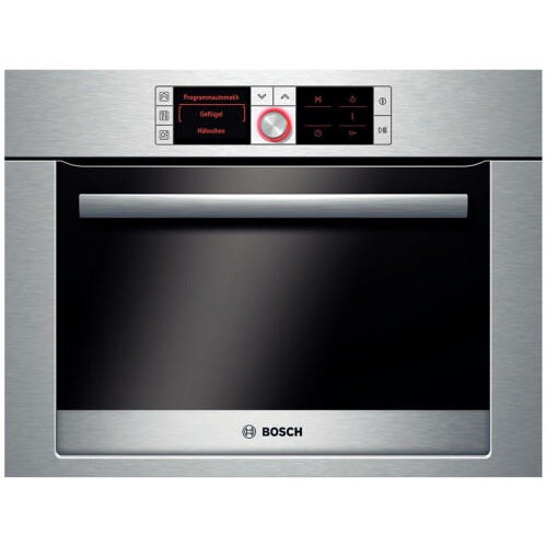 Bosch HBC26D553 - Stoomoven - 40 automatische programma's - Roestvrij staal Tweedehands