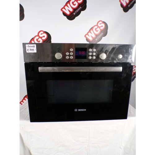 Bosch HBC84H501/36 - Inbouw combimagnetron - 900 W - B 55,5 x D 57,5 x H 44 cm Tweedehands