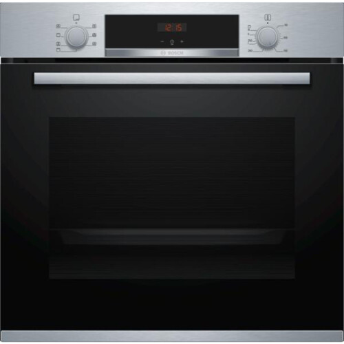 bosch Hbd 435 Rs 62 Inbouw Oven & Inductie Set - 3d Hete Lucht & Grill Functie - Touchselect Bediening - Powerboost - Ecoclean Direct - 71 Liter | Nieuw (outlet)