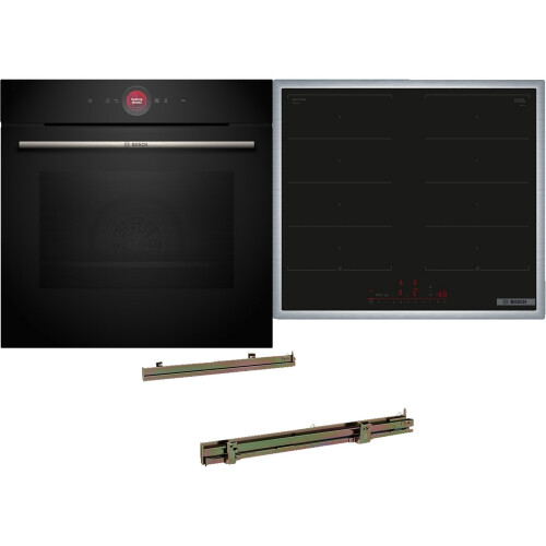 Bosch Hbd80py53 - Inbouw Ovenset - 71l - Pyrolyse & Air Fry - Energieklasse A+ | Nieuw (outlet)