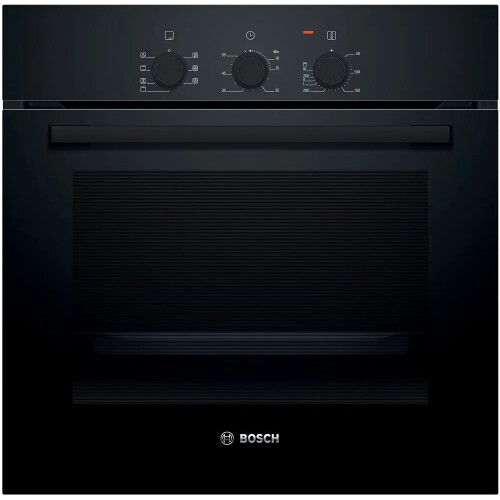 Bosch HBF011BA2 - Inbouwoven - 3D Hetelucht - Zwart