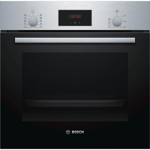 Bosch HBF154BS0 - Inbouw oven - 66 liter - A - RVS