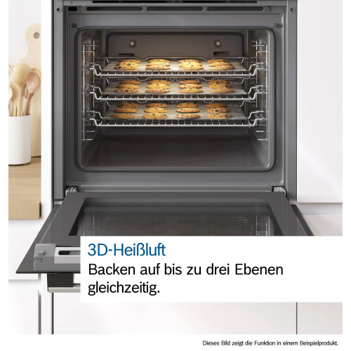 Bosch Hbg578bb3 - Inbouw Oven - 71l - Pyrolyse & 3d Hetelucht - Energieklasse A+ | Nieuw (outlet)