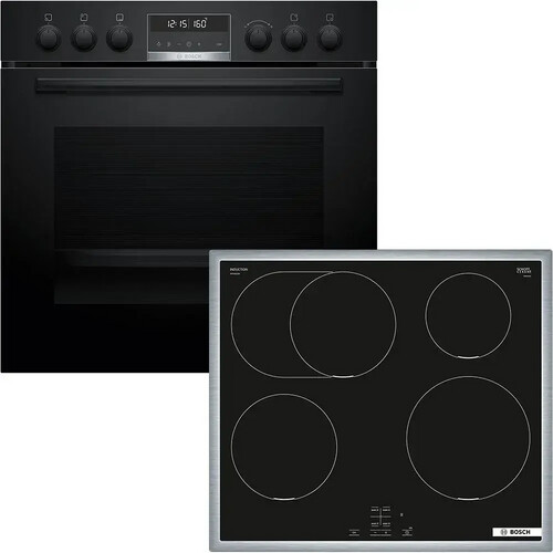 Bosch Heb578bb4 - Inbouw Oven - 71l - Pyrolyse & 3d Hetelucht - Energieklasse A+ | Nieuw (outlet) Tweedehands