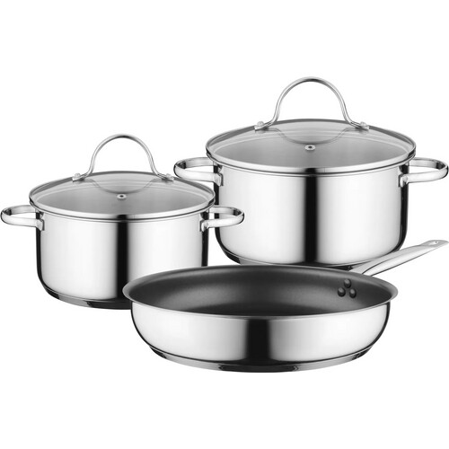 Bosch Hez9se030 Set Met 2 Pannen En 1 Koekenpan | Nieuw (outlet) Tweedehands