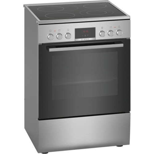 Bosch HKR39C250 - Vrijstaand elektrisch fornuis - Multifunctie 3D Plus oven - RVS