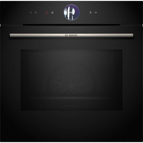 Bosch HMG776NB1 - Inbouw oven magnetron - Airfry Pyrolyse 60 cm Zwart Tweedehands