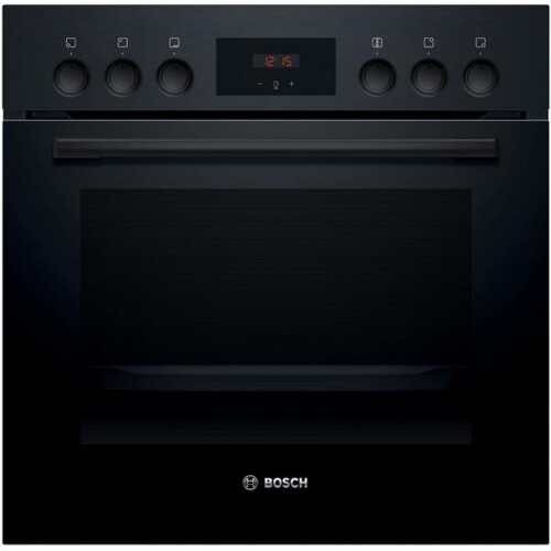 Bosch Hnd211rb1 Inbouw Oven En Keramische Kookplaat Set - Grill Functie - 4 Kookzone_s - 66 Liter - Zwart | Nieuw (outlet)