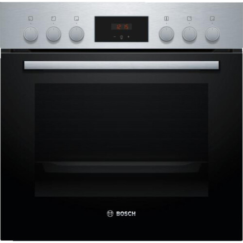 Bosch Hnd211rs63 Inbouw Oven Met Keramische Kookplaat - Hete Lucht & Grill Functie - 66 Liter | Nieuw (outlet)