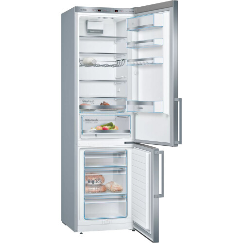 Bosch Kge398ibp Koel-vriescombinatie 203cm | Nieuw (outlet)