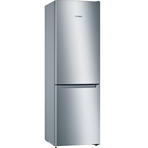 Bosch KGN33NLEB - Koel-vriescombinatie - NoFrost Multiairflow freshSense - Zwart