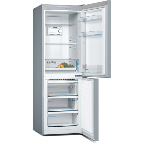 Bosch Kgn33nlebg - Koelvriescombinatie - 176 Cm - 282l - No Frost - Rvs | Nieuw (outlet)