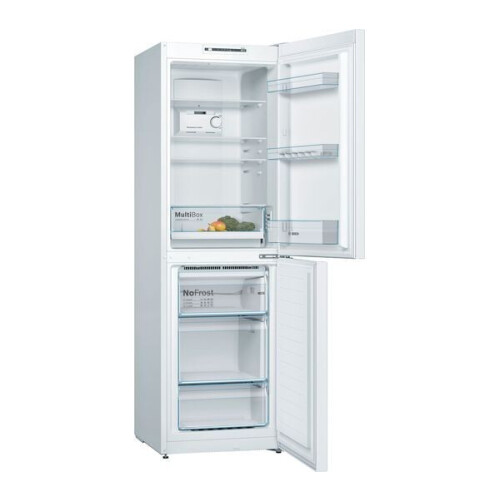 Bosch Kgn34nweag Koel-vriescombinatie - 186 Cm - Nofrost | Nieuw (outlet)