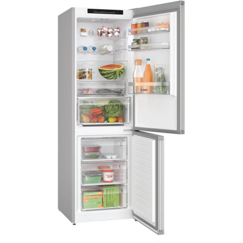 Bosch Kgn362ldfg - Koel-vriescombinatie - 186 Cm - Nofrost - Energieklasse D | Nieuw (outlet)
