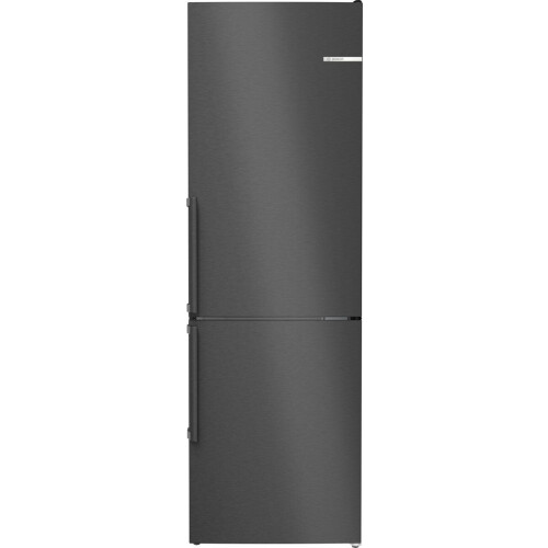 BOSCH KGN36VXCT - Koelvriescombinatie - NoFrost - Geborsteld zwart staal - 218L koelruimte - 103L diepvriesruimte