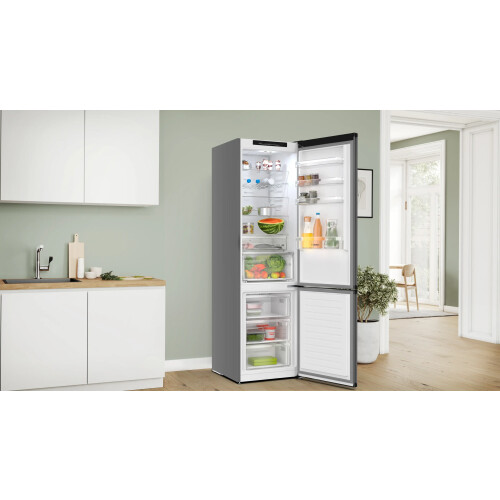 Bosch Kgn39ocaf - Koelvriescombinatie - 203 Cm - 363l - No Frost - Antraciet | Nieuw (outlet)