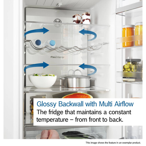 Bosch Kgn492ldf – Brede Koel-vriescombinatie – 203 Cm Hoog – 440 L – No Frost – 0°-zone – Rvs | Nieuw (outlet)