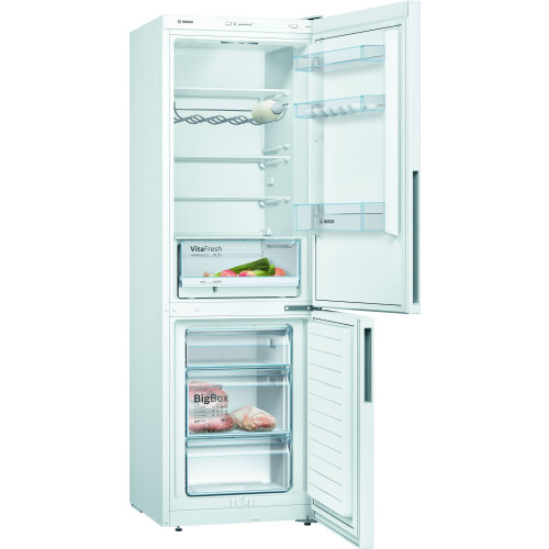 BOSCH KGV36VWEA - Koelvriescombinatie - 307 liter - Wit Tweedehands