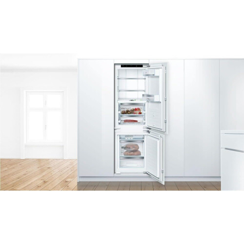 Bosch KIF86PFE0 - Inbouw Koel-vriescombinatie - No Frost - VitaFresh Pro - 177 cm