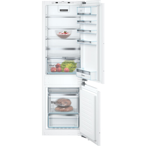 Bosch KIN86AFF0 - Inbouw Koel-Vriescombinatie - 254L - VitaFresh - NoFrost Tweedehands