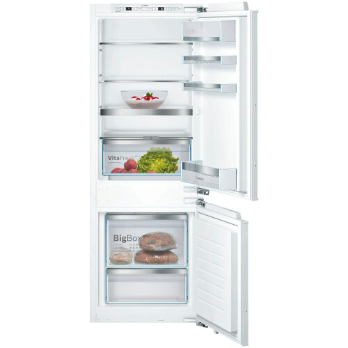 Bosch KIS77AFE0 - Koelvriescombinatie - 169/61 liter - Serie 6 - LowFrost - E - 36 dB Tweedehands