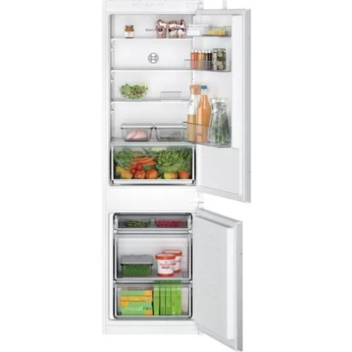 Bosch KIV865SE0 - Koelkast - Vriezer onder - Energieklasse E Tweedehands