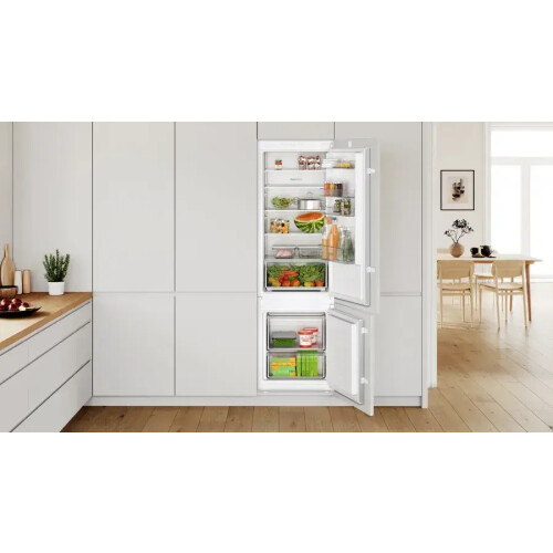 Bosch Kiv87nse0g Inbouw Koel-vriescombinatie 177 Cm | Nieuw (outlet)